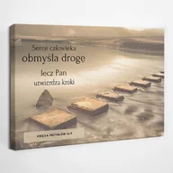 Ikony i obrazy sakralne - Cytaty Myśli z Pisma Św - obraz polycanvas, 30x20 - miniaturka - grafika 1