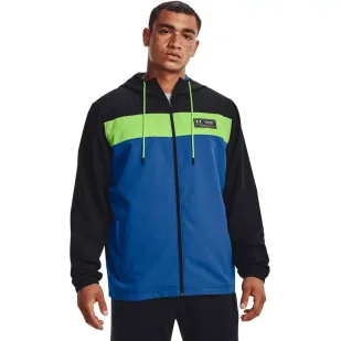 Kurtka męska Under Armour Sportstyle Chroma WINDBREAKER JACKET - Kurtki i kamizelki sportowe męskie - miniaturka - grafika 1