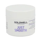 Maski do włosów - GOLDWELL, DUALSENSES, JUST SMOOTH 60-sekundowa kuracja wygładzająca, 25 ml - miniaturka - grafika 1