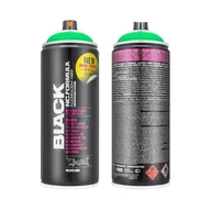 Farby i media malarskie - Farba w sprayu Montana BLACK Infra 400ml - Infra Green - miniaturka - grafika 1