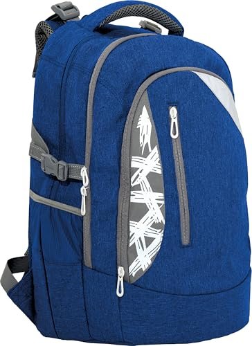 EBERHARD FABER 577636 EBERHARD FABER Plecak szkolny X-Style, niebieski jeansowy