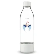 Akcesoria i części AGD - Pushair Butelka Do Saturatora Dafi 0,7 Piaskowa Kwiaty - miniaturka - grafika 1