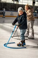 Sporty zimowe - akcesoria - Stojak do nauki jazdy na łyżwach NIJDAM Frosty Glider - miniaturka - grafika 1
