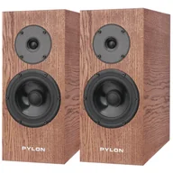 Głośniki i kolumny - Pylon Audio Diamond Monitor 15 – Kolumny podstawkowe (para) Dąb Olejowosk Chocolat - miniaturka - grafika 1