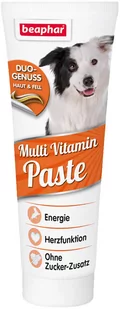 Beaphar Pasta Multi Vitamin z biotyną - 250 g - Suplementy i witaminy dla psów - miniaturka - grafika 1