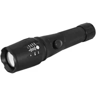 Oświetlenie warsztatowe - LTC Latarka ręczna z ładowarkami LED 8W Zoom LTC LL45 - miniaturka - grafika 1
