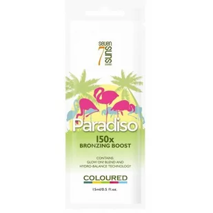 7suns Paradiso X150 Bronzer Do Opalania Brązujący - Balsamy i kremy do opalania - miniaturka - grafika 1
