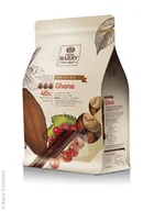 Dodatki do ciast w proszku - Cacao Barry Ghana Czekolada Mleczna Origin 2,5 Kg - miniaturka - grafika 1