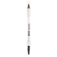 Akcesoria i kosmetyki do stylizacji brwi - Brow-Sessive Brow Pencil kredka do brwi ze szczoteczką Dark Brown 1g - miniaturka - grafika 1