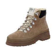 Botki damskie - GANT FOOTWEAR Damskie sztyblety WINTLY, beżowe, 39 EU, beżowy, 39 EU - miniaturka - grafika 1