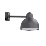 Lampy ogrodowe - Norlys Koster 1822GR kinkiet 1x16,9W/LED 2776lm 3000K IP45 1822GR - miniaturka - grafika 1