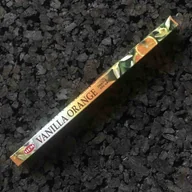 Kadzidła i dodatki - HEM kadzidła kadzidełka długie w kwadratowym pudełku 8 szt - Vanilla Orange - miniaturka - grafika 1