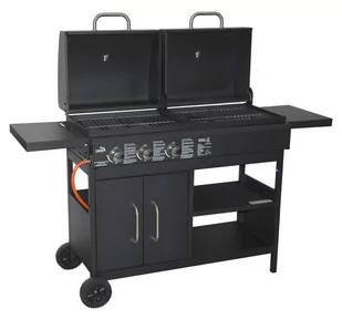 Cattara Grill Para 2W1 Gaz / Węgiel, 159 X 102 X 49 Cm - Grille gazowe - miniaturka - grafika 1