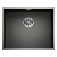 Zlewozmywaki - Blanco ZEROX 500-IF Stal Dark Steel InFino 526245 526245 - miniaturka - grafika 1