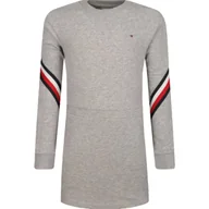 Sukienki i spódniczki dla dziewczynek - Tommy Hilfiger Sukienka - miniaturka - grafika 1