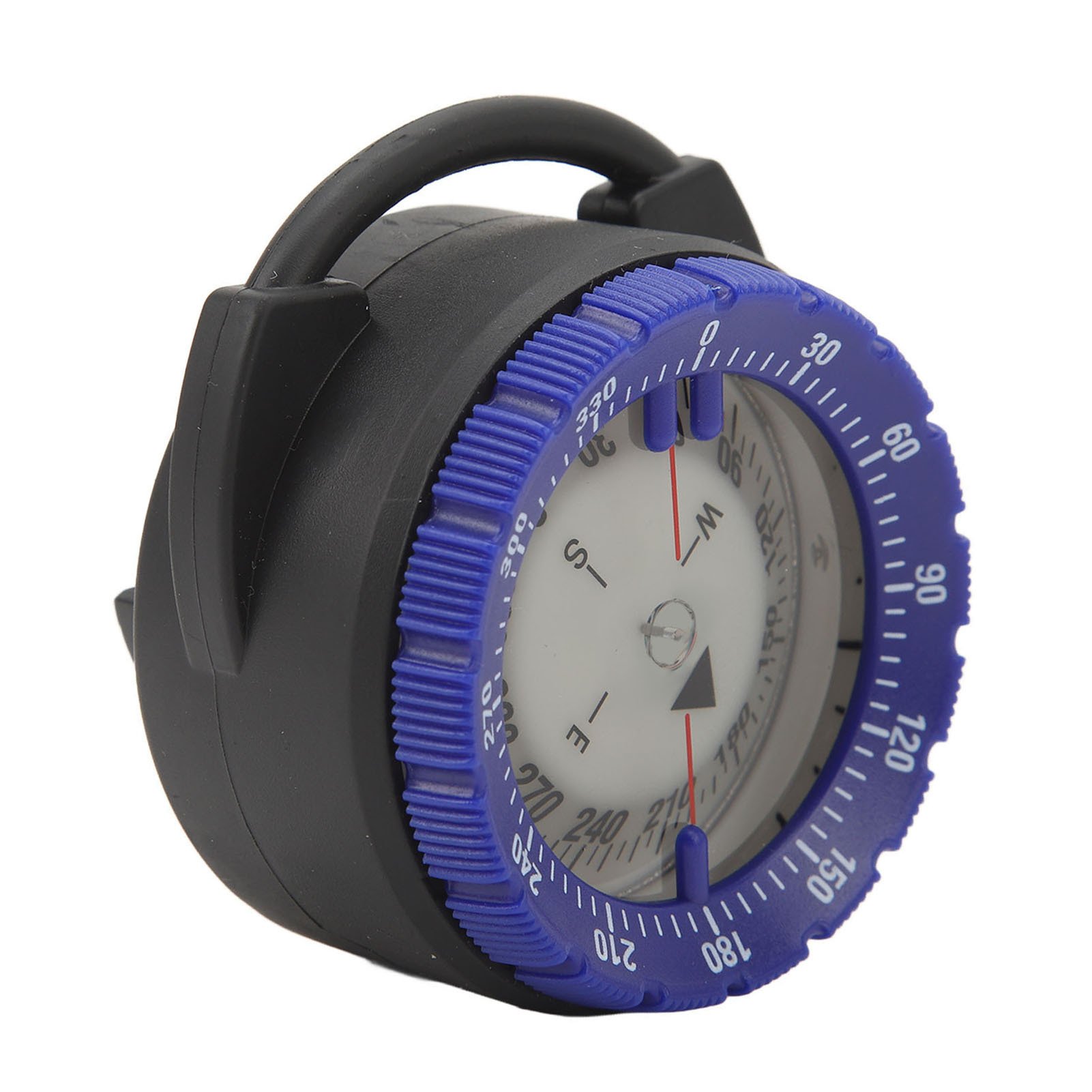 Podwodny kompas do nurkowania, kompas do nurkowania, magnetyczny kompas do nurkowania, świecący kompas do nurkowania, magnetyczny mały kompas do nurkowania 50 m, wodoodporny kompas do nurkowania z zaciskiem rurowym