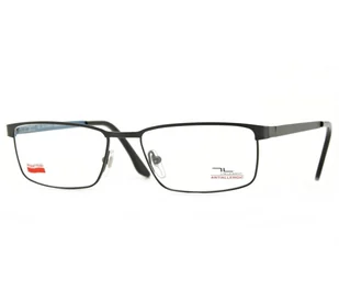 Okulary oprawki korekcyjne Nerd męskie antyalergiczne LIW LEWANT 2828-280 - Okulary korekcyjne, oprawki, szkła - miniaturka - grafika 1