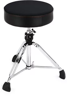 Gibraltar Stołek Perkusyjny, Drum Throne, 9000 Series, Neoprene, Round 9608NR - Akcesoria do perkusji - miniaturka - grafika 1