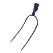 Łopaty i widły - unimet WIDŁY 2-ZĘBNE DO SIANA NIEOPRAWNE - miniaturka - grafika 1