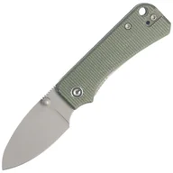 Noże - Nóż składany CIVIVI Baby Banter Green Micarta, Gray Stonewashed by Ben Petersen (C19068SB-1) - miniaturka - grafika 1