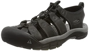 KEEN Newport sandały męskie, Black Steel Grey, 40 EU - Sandały męskie - miniaturka - grafika 1