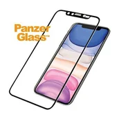 Szkła hartowane na telefon - PanzerGlass E2E Super+ iPhone Xr/11 Case Friendly Swarovski CamSlider czarny/black - miniaturka - grafika 1