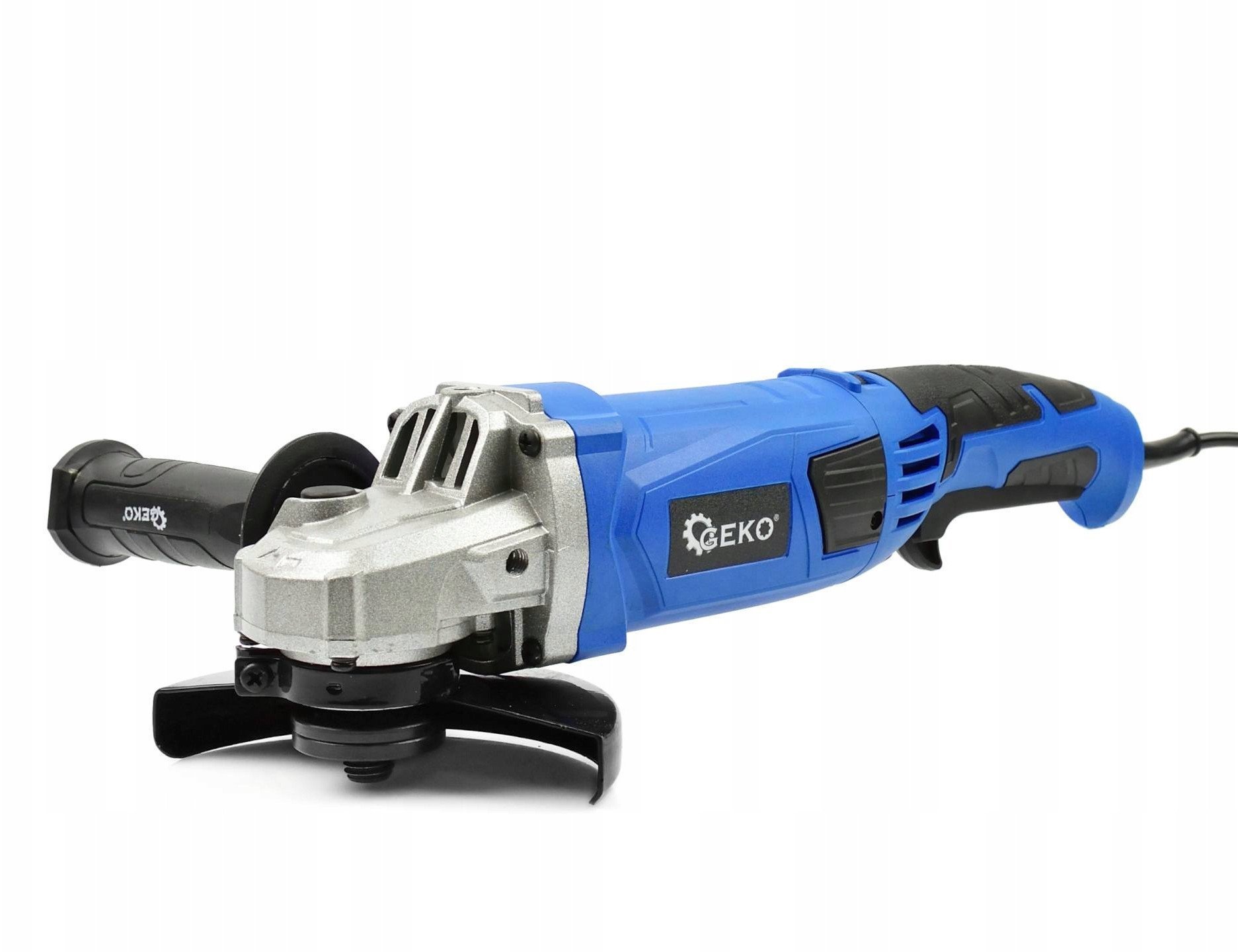 Geko Szlifierka kątowa 125mm 1200W reg. obrotów 6