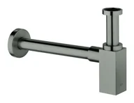 Syfony - Grohe Syfony - Designerski syfon, Brushed Hard Graphite 40564AL0 - miniaturka - grafika 1
