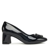 Czółenka - Czółenka Clarks Fernie Trim 26183037 Czarny - miniaturka - grafika 1