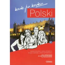 Polish-courses Polski krok po kroku + CD - Iwona Stempek, Stelmach Anna