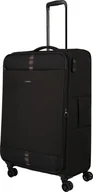 Walizki - Walizka duża Travelite Ruegen 78 cm czarna - miniaturka - grafika 1