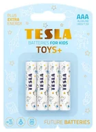 Baterie i akcesoria - Tesla AAA Toys+ Boy 4szt - miniaturka - grafika 1