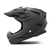 Kaski motocyklowe - Kask Cross Snowpeople T-42 Dziecięcy Czarny MatowyS - miniaturka - grafika 1