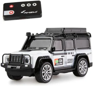 Amewi RC Geländewagen Die Cast 1:64 RTR weiß - Modele zdalnie sterowane - miniaturka - grafika 1