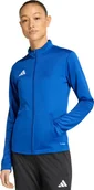 Bluzy damskie - Bluza damska adidas Entrada 26 Track niebieska JZ6594 XL - miniaturka - grafika 1