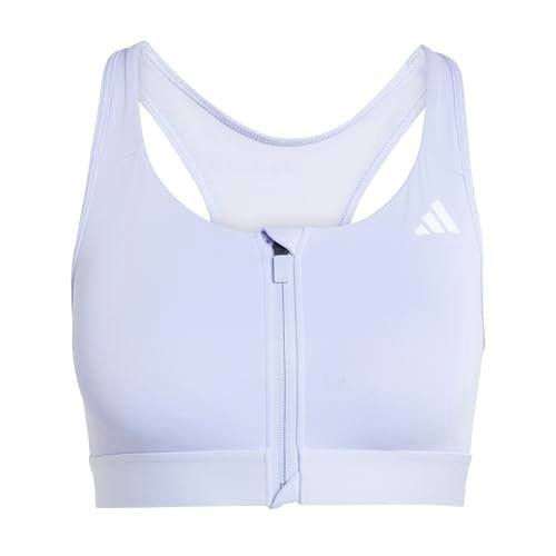 adidas Damski biustonosz treningowy Powerreact M Support Zip Bra XXS D