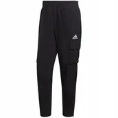 Dresy męskie - Spodnie męskie adidas Essentials Small Logo Woven Cargo 7/8 Pants HE1859 M - miniaturka - grafika 1