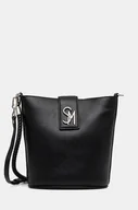 Torebki damskie - Steve Madden torebka Barrie kolor czarny SM13001730 - miniaturka - grafika 1