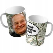 Kubki - KUBEK Śmieszny gadżet Zabawny Prezent RYDZYK 03 - miniaturka - grafika 1