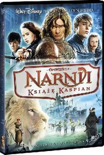 Opowieści z Narnii Książę Kaspian DVD - Filmy dla dzieci DVD - miniaturka - grafika 1