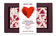 Czekolada - Czekolada Biała Z Malinami - Dzień Matki Serce - miniaturka - grafika 1