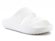 Klapki i japonki męskie - Crocs Classic Sandal V2 209403-100 - miniaturka - grafika 1