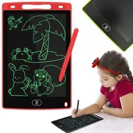 Zabawki interaktywne dla dzieci - Tablet Lcd Tablica Znikopis Graficzny Do Rysowania Pisania Dla Dzieci 2W1 - miniaturka - grafika 1