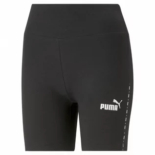 Spodnie sportowe damskie - Damskie kolarki Puma Power Tape - czarne - PUMA - grafika 1