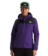 Kurtki damskie - THE NORTH FACE Kurtka damska Antora, Peak Purple/Tnf Black, S - miniaturka - grafika 1