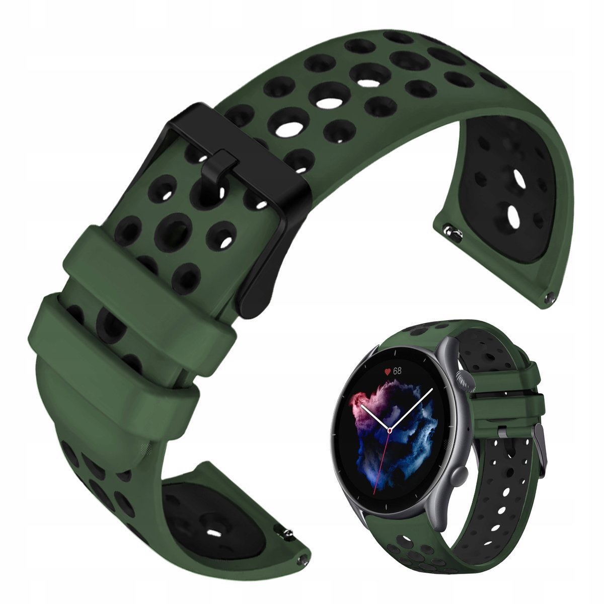 Pasek do Huawei Watch GT 2 2e 3 4 46mm pro active gt3 classic elite opaska