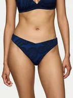 Stroje kąpielowe - Triumph Dół od bikini Flex Smart Summer 10222143 Granatowy - miniaturka - grafika 1