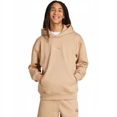 Bluzy męskie - Bluza męska adidas All Szn Fleece beżowa JX5091 2XL - miniaturka - grafika 1