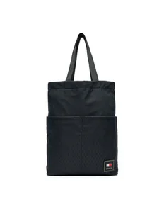 Tommy Jeans Torba Tjm Purpose Shopper AM0AM12400 Czarny - Torby męskie - miniaturka - grafika 1