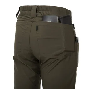 Helikon - Szorty Greyman Tactical Shorts® - DuraCanvas® - Czarny - SP-GTK-DC-01 - Spodenki męskie Helikon - Szorty Greyman Tactical Shorts® - DuraCanvas® - Czarny - SP-GTK-DC-01 - Spodenki męskie - miniaturka - grafika 5